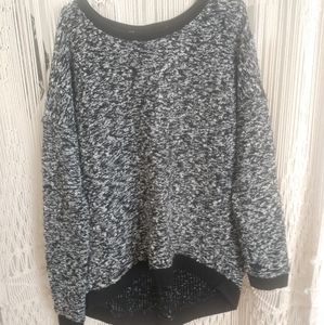 Lucky Lotus sweater by Lucky Brand